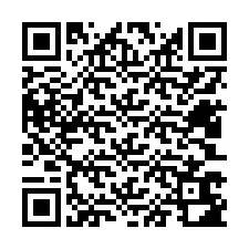 电话号码二维码 +12403682123