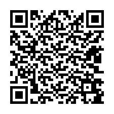 QR-код для номера телефона +12403685635