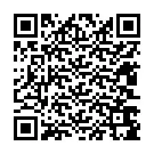 QR kód a telefonszámhoz +12403685970