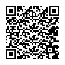 QR код за телефонен номер +12403686577