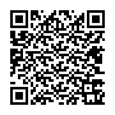QR Code for Phone number +12403761862