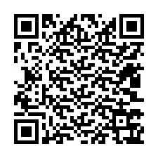 QR kód a telefonszámhoz +12403767431