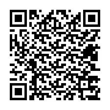 QR kód a telefonszámhoz +12403777967