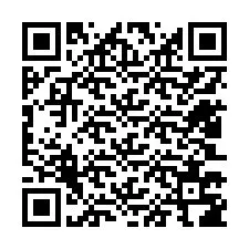 QR-код для номера телефона +12403786569