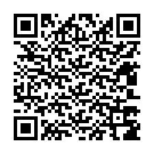 QR код за телефонен номер +12403786810