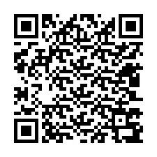 QR Code สำหรับหมายเลขโทรศัพท์ +12403797464