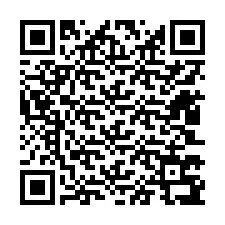 QR kód a telefonszámhoz +12403797465