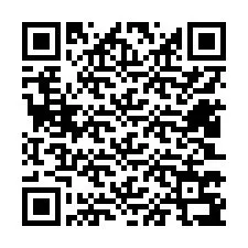 Código QR para número de teléfono +12403797467