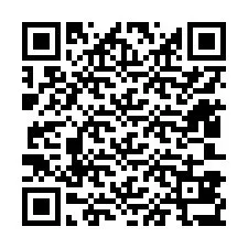 QR Code pour le numéro de téléphone +12403837005