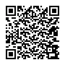 QR kód a telefonszámhoz +12403893985