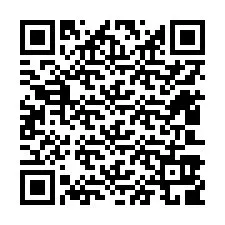 QR-код для номера телефона +12403909851