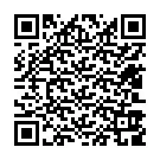 QR код за телефонен номер +12403909859