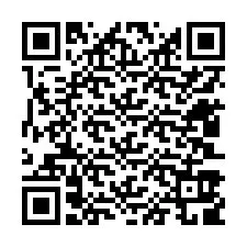 Codice QR per il numero di telefono +12403909874