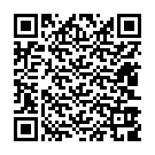 Codice QR per il numero di telefono +12403909875