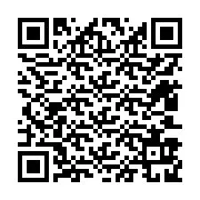 电话号码二维码 +12403929581