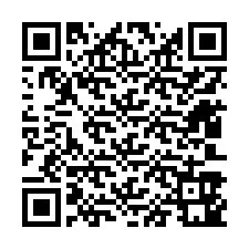 Codice QR per il numero di telefono +12403941815