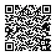 Kode QR untuk nomor Telepon +12403941827