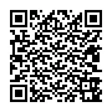 Codice QR per il numero di telefono +12403941830