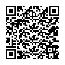 Código QR para número de telefone +12403945981