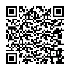 QR-Code für Telefonnummer +12403946064