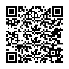 QR kód a telefonszámhoz +12403946067