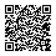 QR-code voor telefoonnummer +12403946077