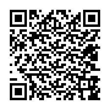 QR-код для номера телефона +12403946079