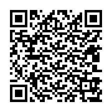 QR-код для номера телефона +12403977010