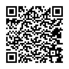 QR Code for Phone number +12403984567