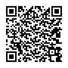 QR-koodi puhelinnumerolle +12403988431