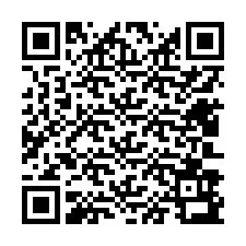 Código QR para número de telefone +12403993756