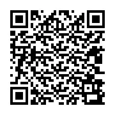 Codice QR per il numero di telefono +12403993760