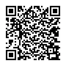 Kod QR dla numeru telefonu +12403993762