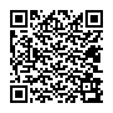 QR kód a telefonszámhoz +12403993763