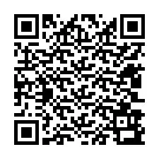 QR kód a telefonszámhoz +12403993764