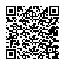 Kode QR untuk nomor Telepon +12403996197