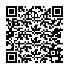 QR kód a telefonszámhoz +12403996199