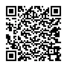 QR Code for Phone number +12403998828