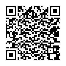 QR Code for Phone number +12403998829