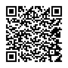 QR kód a telefonszámhoz +12404014199