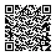 QR-koodi puhelinnumerolle +12404014201