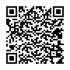 QR код за телефонен номер +12404014206