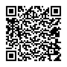 QR kód a telefonszámhoz +12404014207