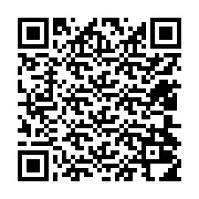 QR-kood telefoninumbri jaoks +12404014209