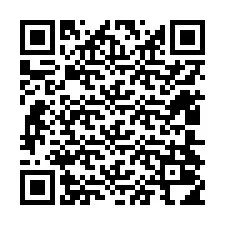 QR kód a telefonszámhoz +12404014211