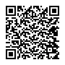 QR Code for Phone number +12404015626