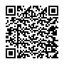 QR Code for Phone number +12404015628