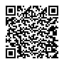 QR kód a telefonszámhoz +12404015630