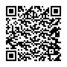 Código QR para número de telefone +12404015631