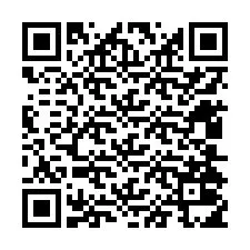 QR-Code für Telefonnummer +12404015990